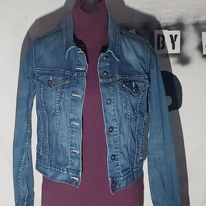 Levi’s Original Trucker Stretch Denim Jacket Women’s Size XS - includes shipping